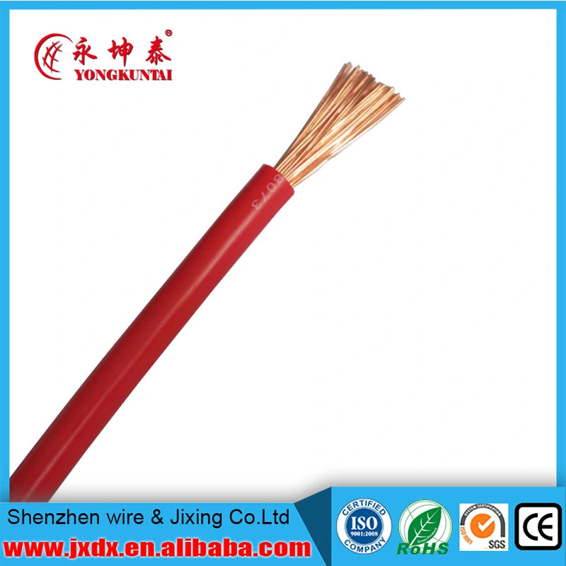Electric Copper Wire with PVC Sheath, Electric Conduction Functional Electric Copper Wire Cable