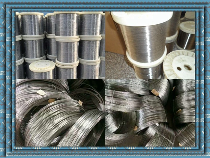 Manufacture Prime Quality Soft Monel 400 Nickel Wire