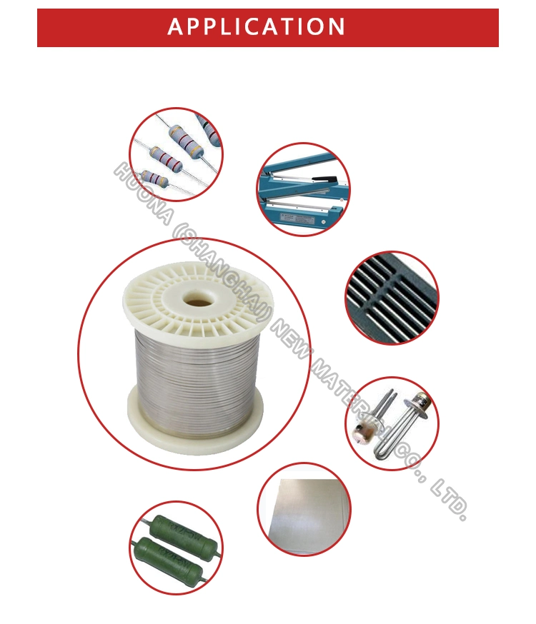 Wholesales Nichrome Stranded Wire for Electric Heating Element (60/15)