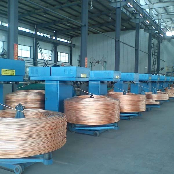 High Quality Electrical Wire Silver Stranded Wire Bare Conductor