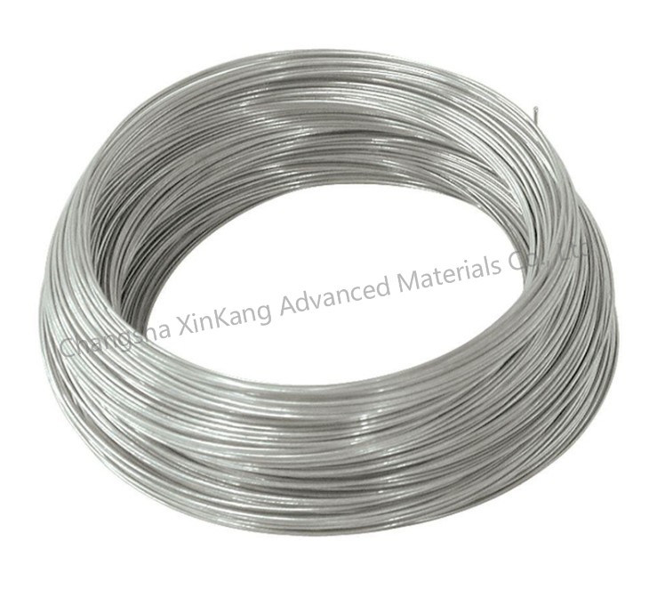 Pure Metal Wire with Nickel/Titanium/Vanadium/Gold/Silver