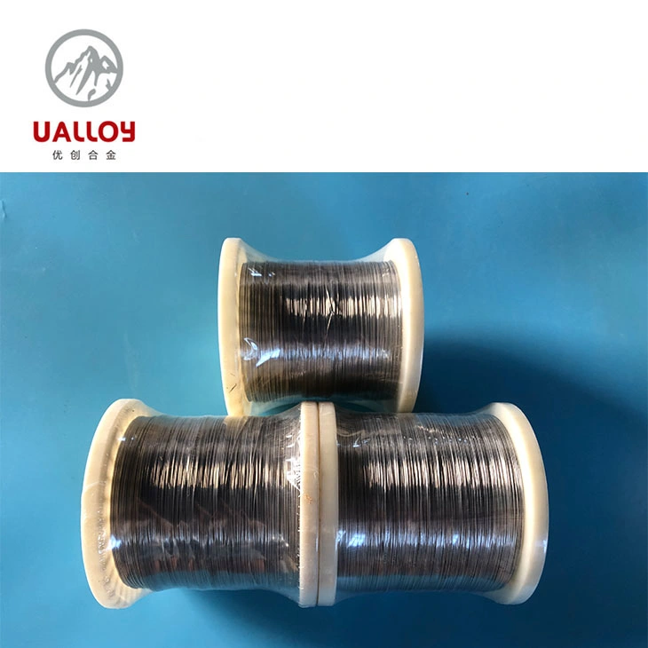 Dia 0.404mm Ualloy Stable Resistance Nichrome Nicr8020 Nickel Chrome Heating Wire Cr20ni80