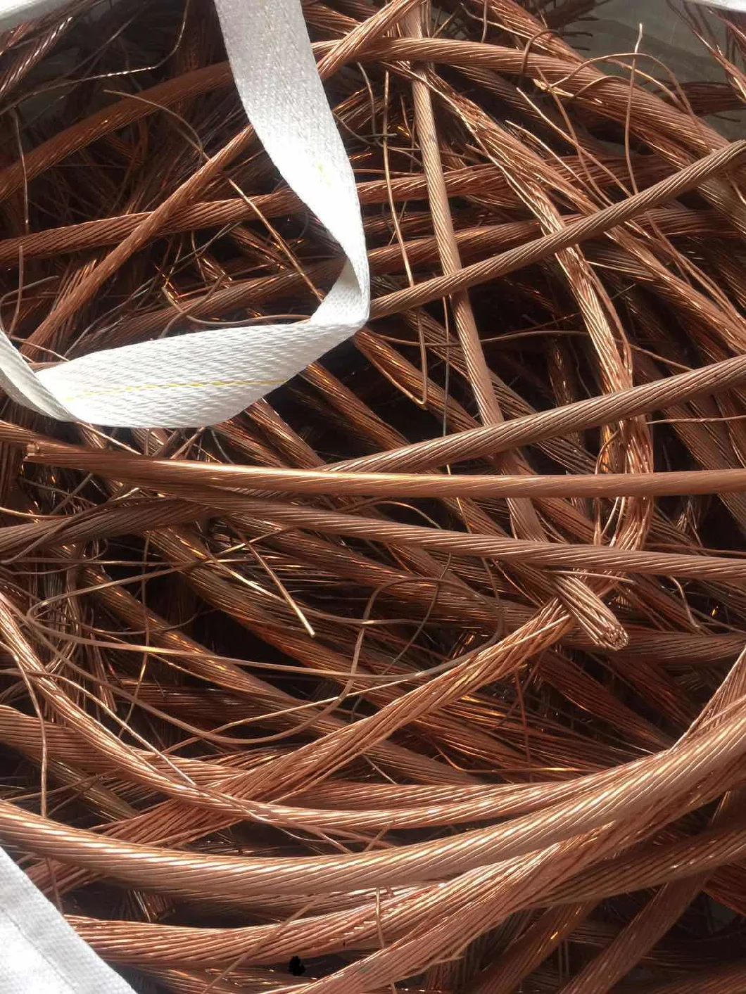 Scrap Electric Wire Uncoated Copper Wire Scrap Factory