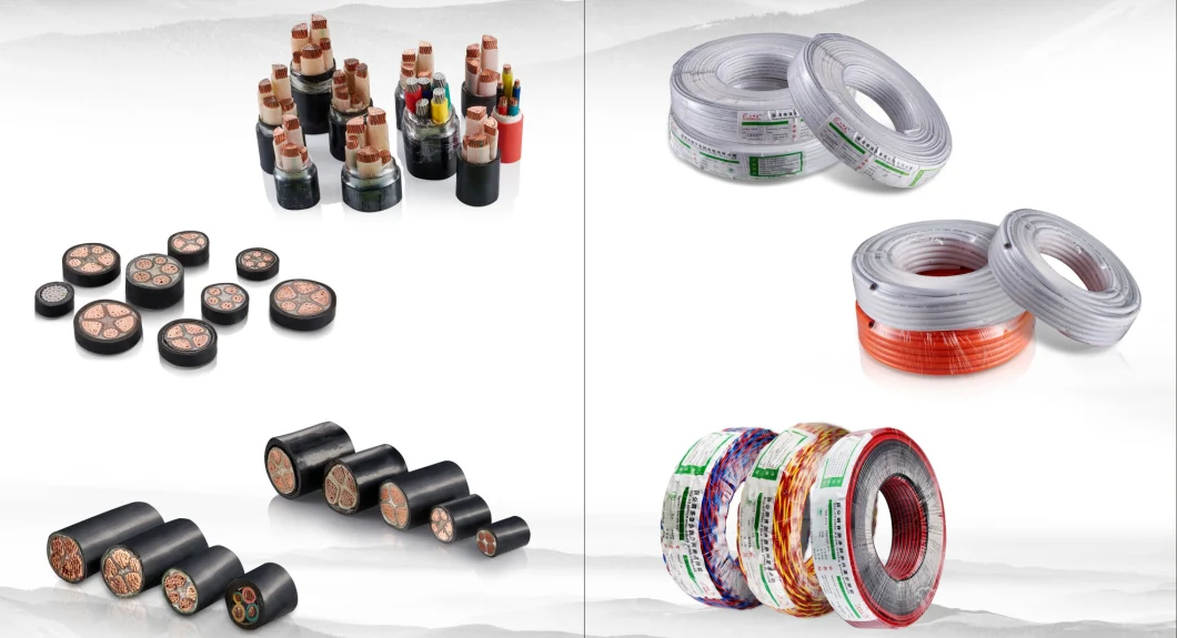 Wholesale Electric Wire Cable, Multiple Copper Core Electric Cable Wire, BV Electric Wire Cable