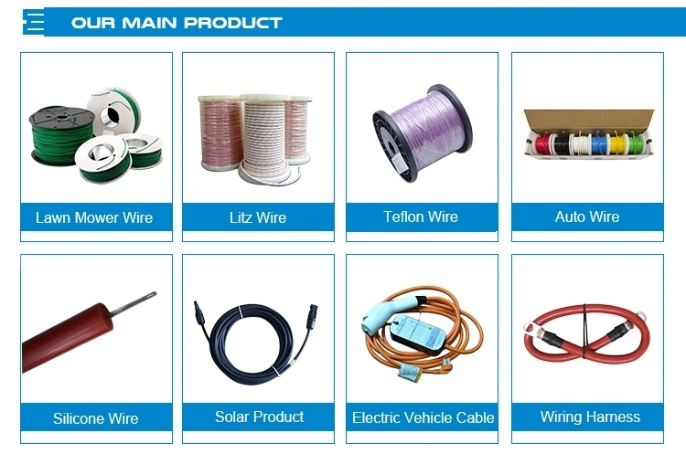 Factory Supply High Temperature Wire FEP PTFE PFA ETFE Wire