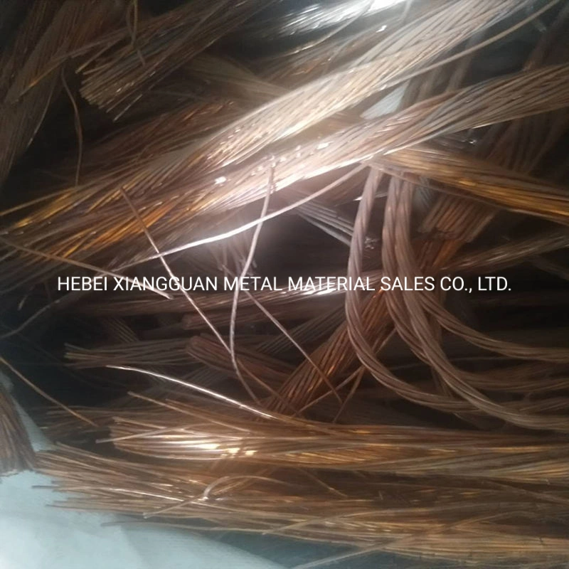 Copper Millberry Wire Scrap Copper Wire Scrap 99.99% Copper Wire Scrap