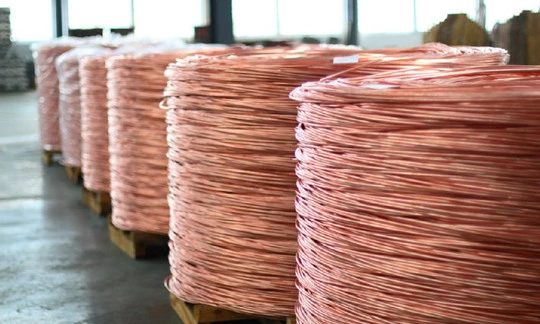 Enameled Copper Wire 2mm Copper Wire Scrap 99.99% Millberry for Hot Sale