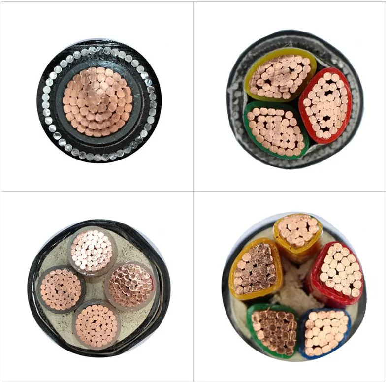 High Quality Stranded Copper Electrical Cable Flexible Tinned Copper Wire