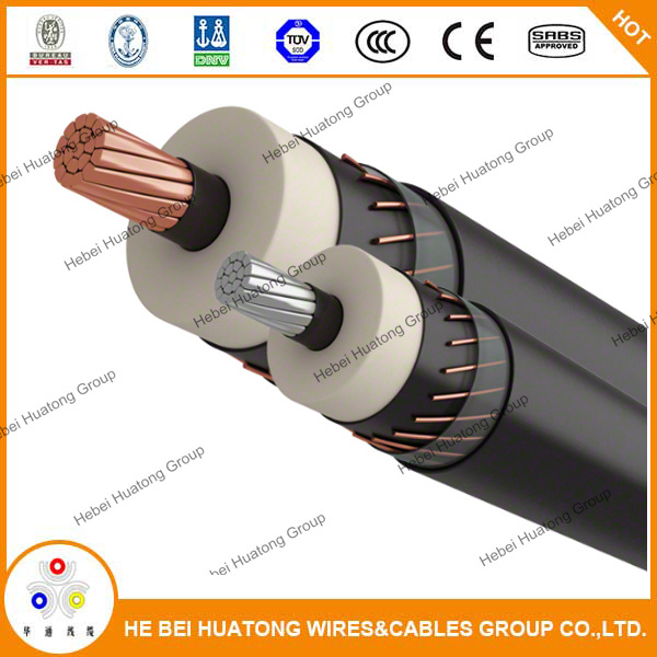 15-35kv Tr-XLPE Urd Cable Soft Annealed Copper Wire Cable