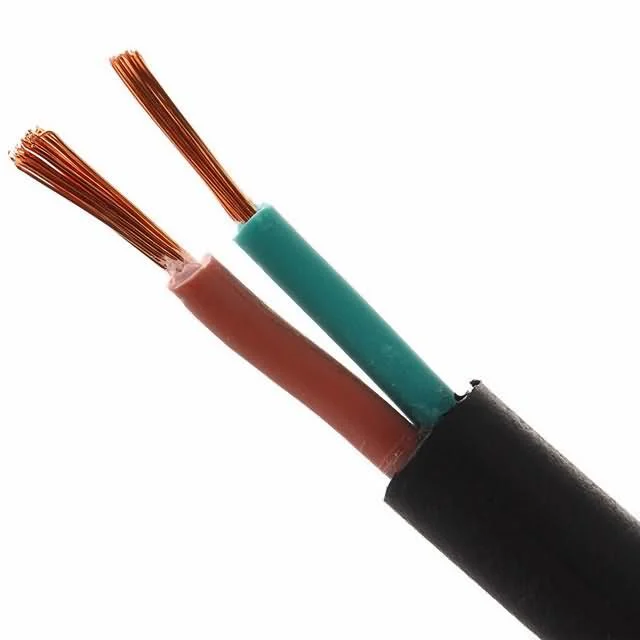 2.5mm Colored Copper Single Core Flexible PVC Electric EL Wire