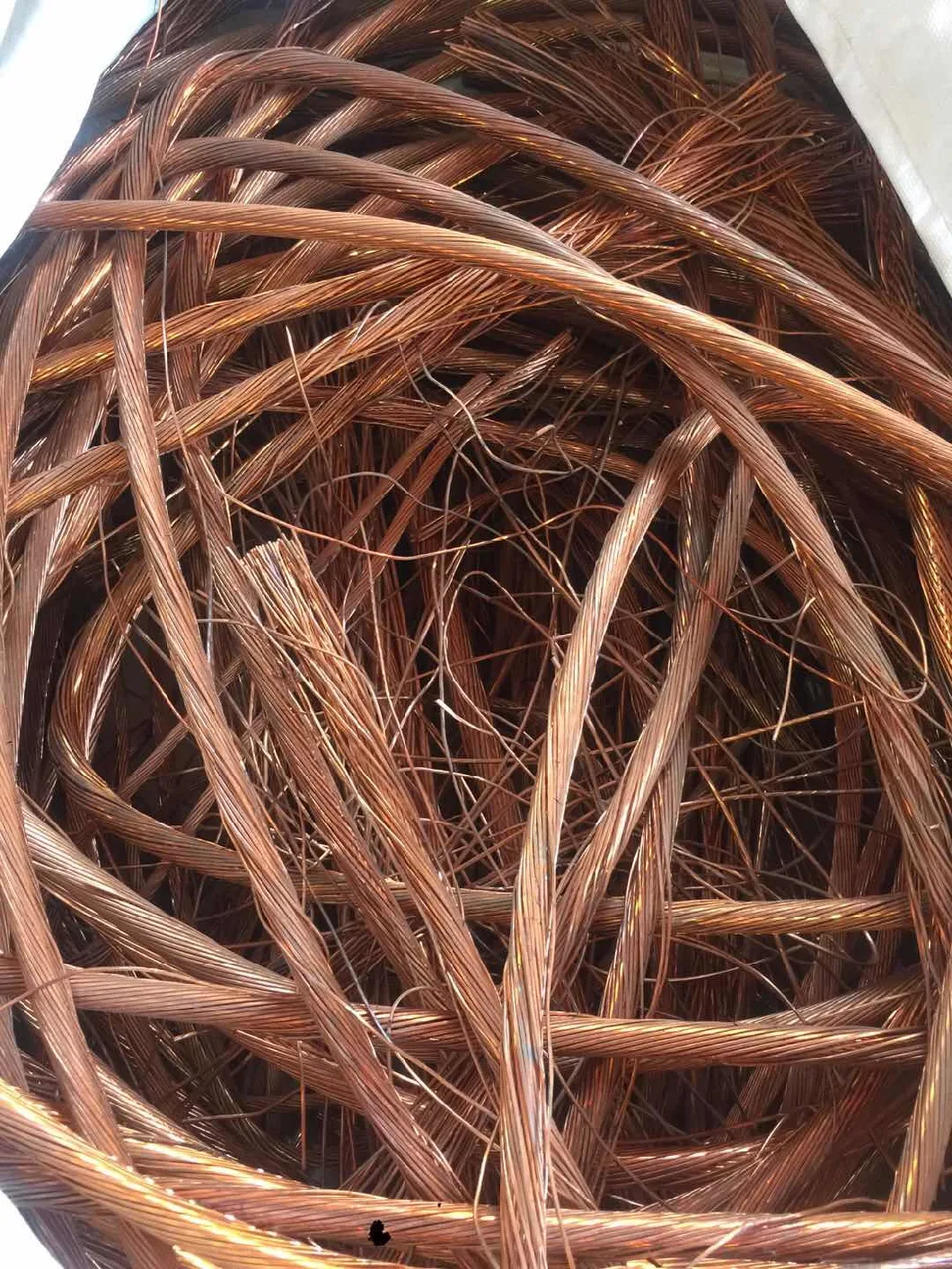 Scrap Electric Wire Uncoated Copper Wire Scrap Factory