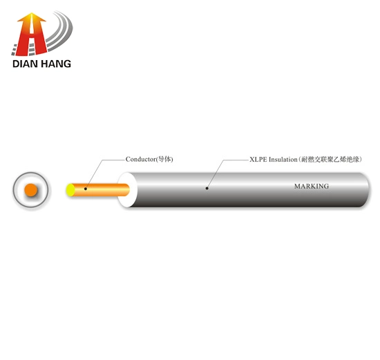 PE Electronic Insulated Wire UL3266 16AWG High Temperature Environmental Protection Electrical Internal Unit Wire Electrical Wire