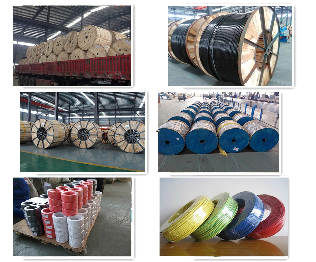 Fire Resistant Marine Underground Armoured PVC Sheath Jacket Electrical Cables XLPE Copper Aluminum Electric Wire