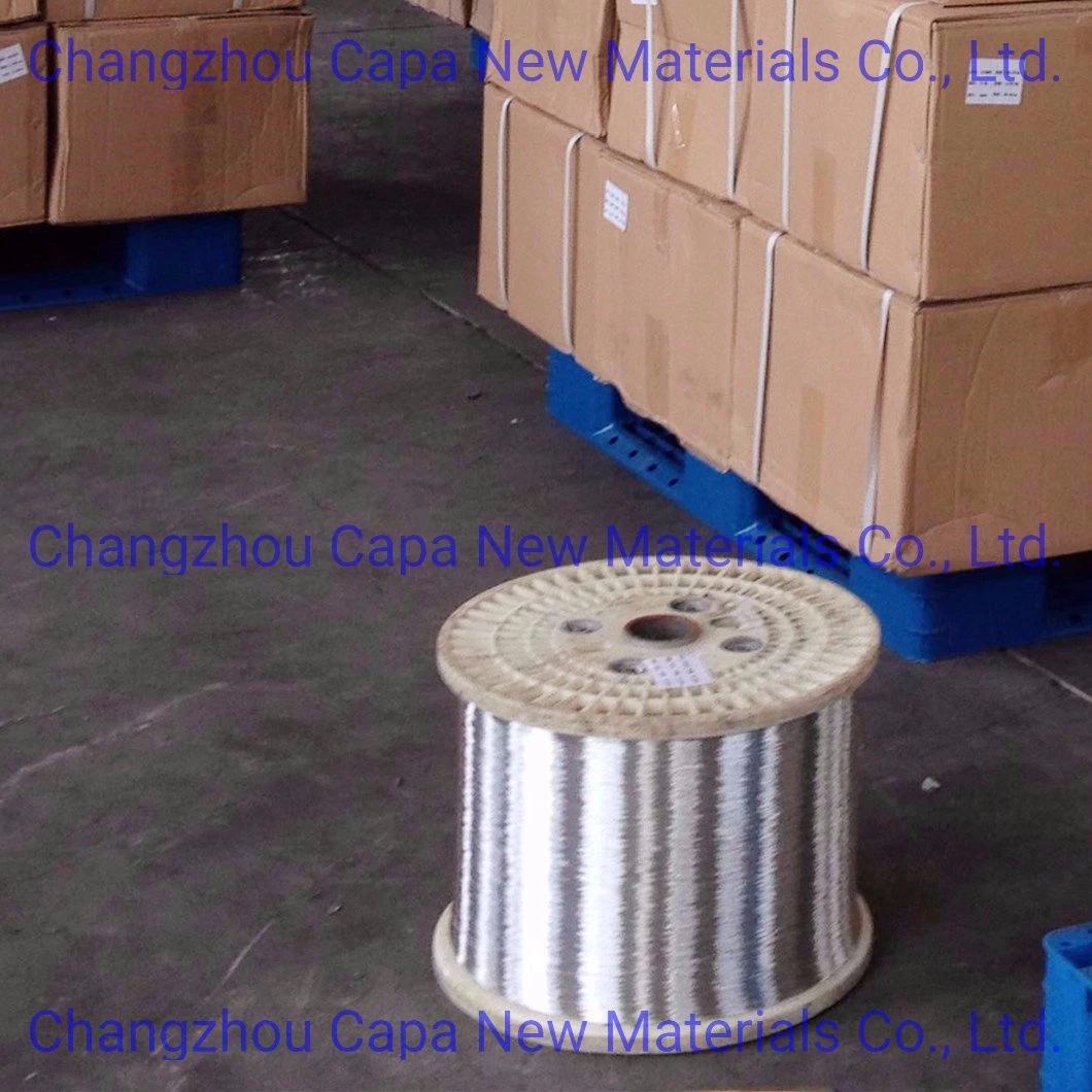 Tin Coated Copper Clad Aluminum Alloy Wire Tinned Ccaa Wire