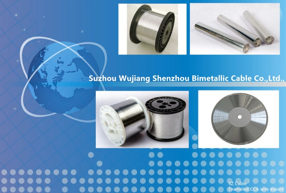 Enamelled Copper Clad Aluminum Wire (ECCA Wire) , Winding Wire, Used for Motors, Transformer, Coils.