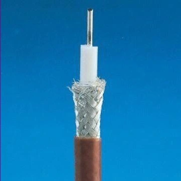 Silver-Plated Copper Coaxial Cable for Communication