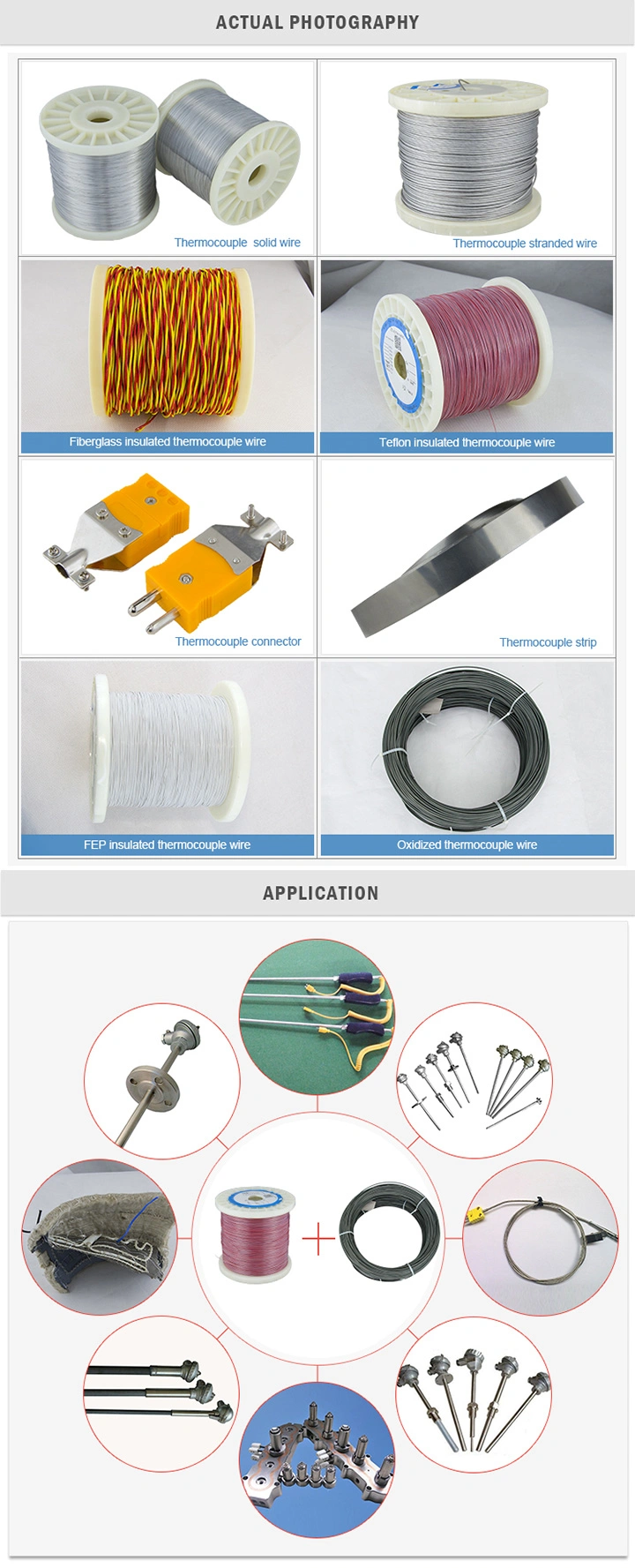 Polyester Enamelled wire round wire thermocouple wire type K