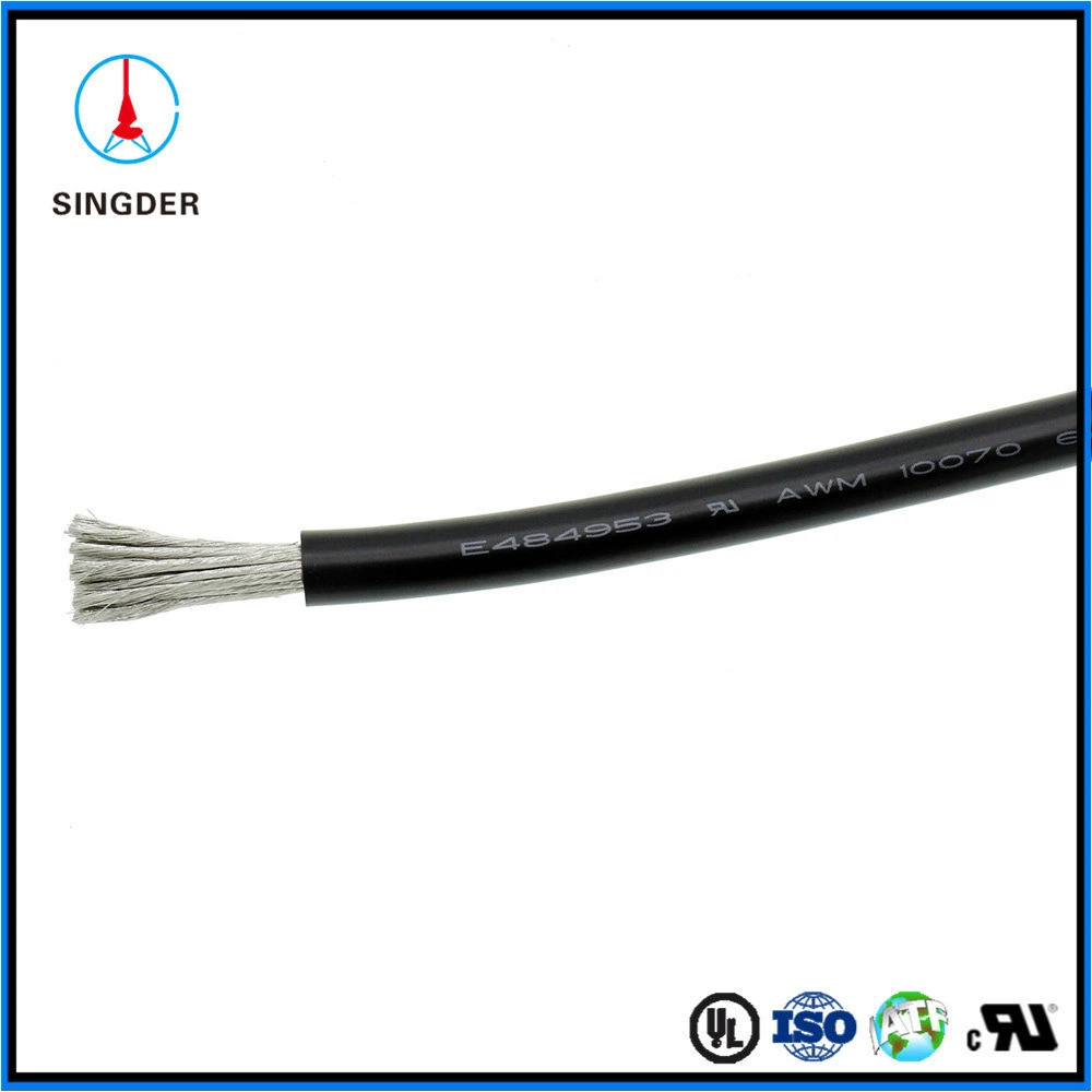 High Temperature Wire Single Copper Conductor PVC Insulated Hook up Wire for Awm