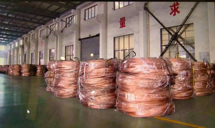 Enamelled Copper Winding Wire of Class 130 155 180 200 220 Degree