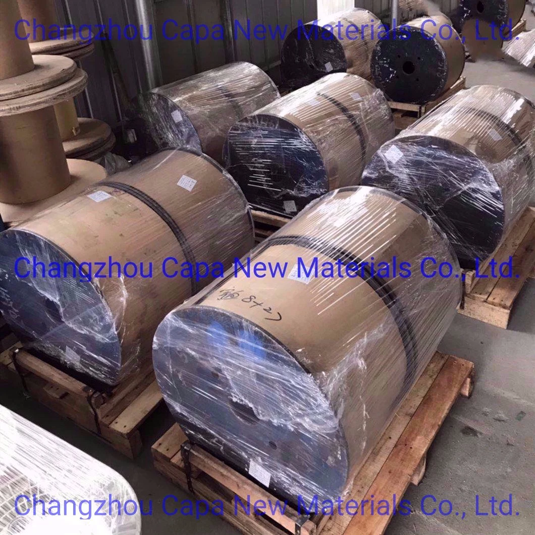 China High Quality Swg34 Copper Clad Aluminum Wire/CCS Wire for Enameled Winding Wire