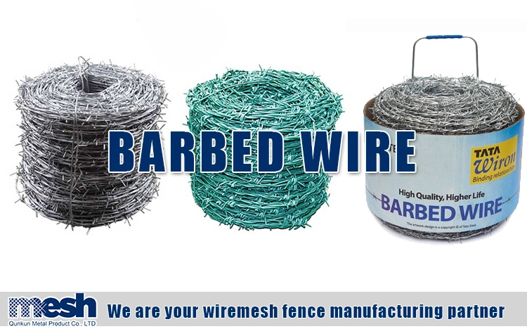 14 Gauge Galvanized Barbed Wire Weight