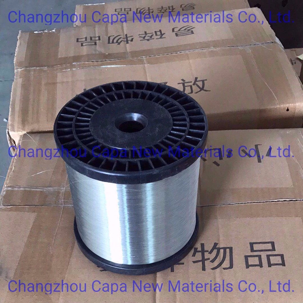 China High Quality 0.65mm Tinned Copper Clad Aluminum Wire Used for Braiding Wire