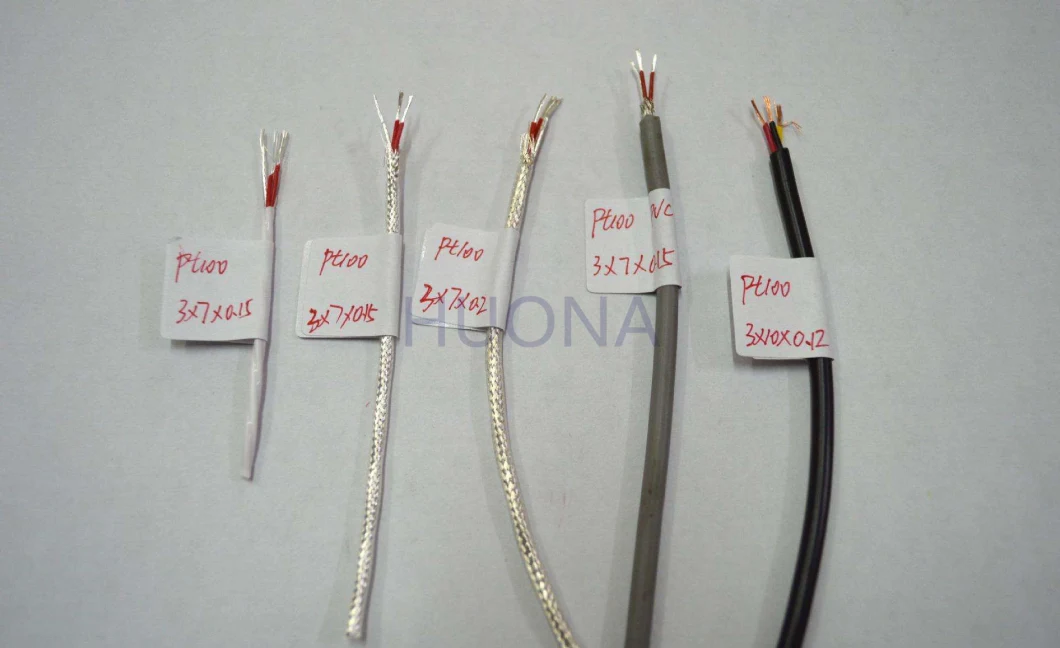 7X0.2mm High Temperature Silver Plated Copper Wire with PTFE Insulated