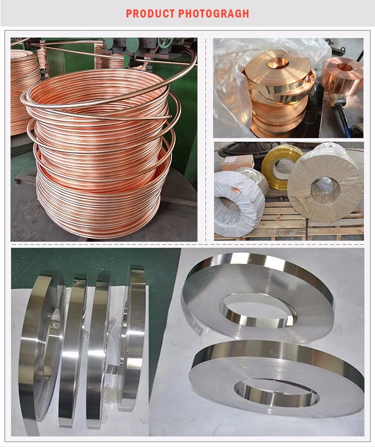 Cw111c/C70250 copper Nickel Strip/Plate CuNi2 Resistance Wire/strip