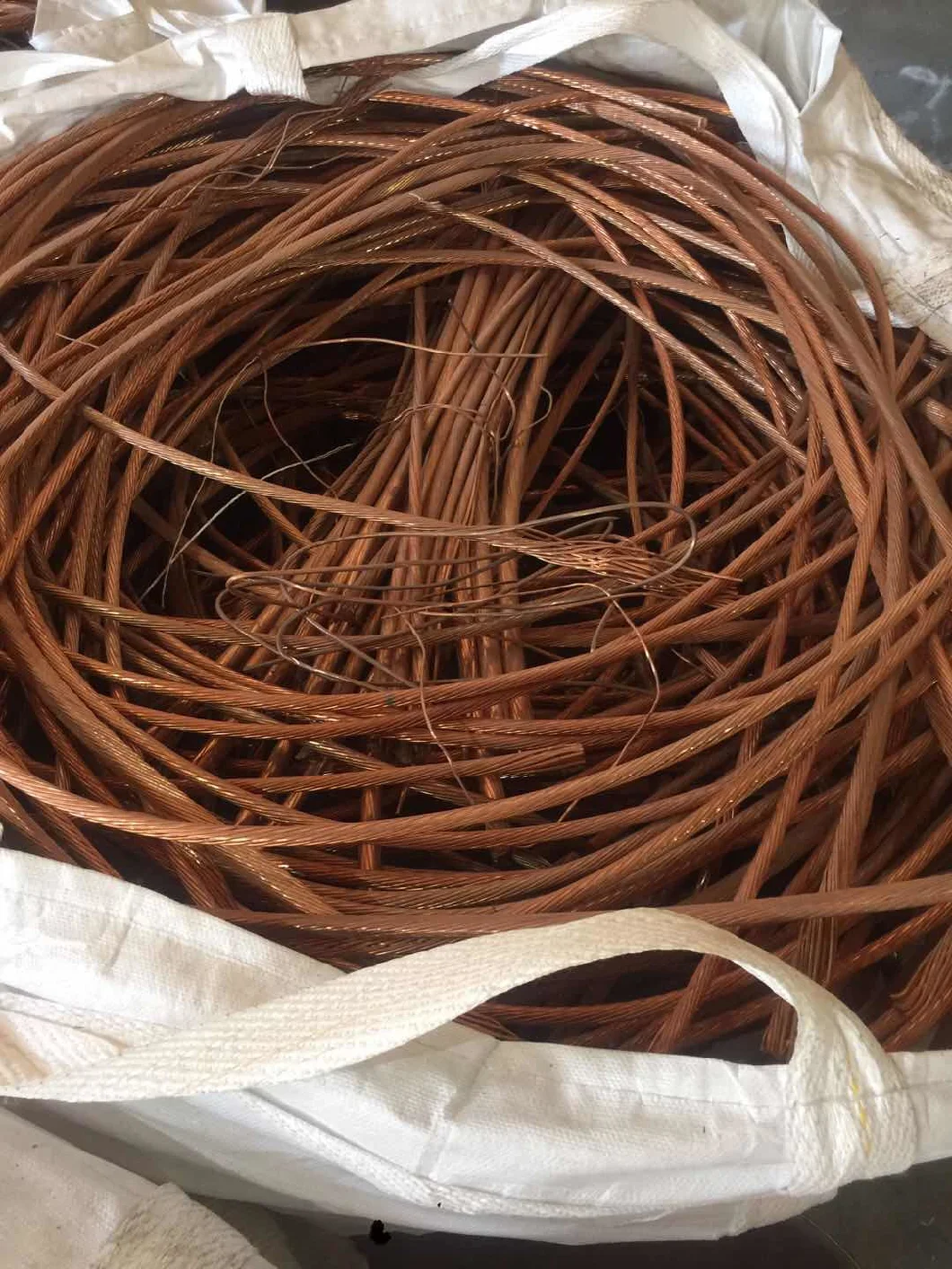 Scrap Electric Wire Uncoated Copper Wire Scrap Factory