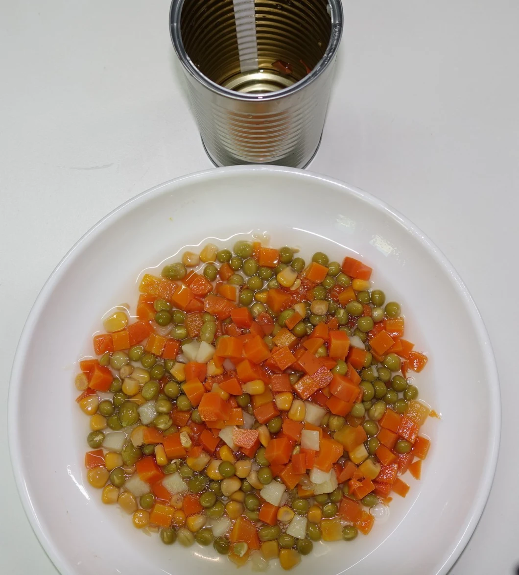 Healthy Vegetable Canned Mixed Vegetables From Fresh Crop