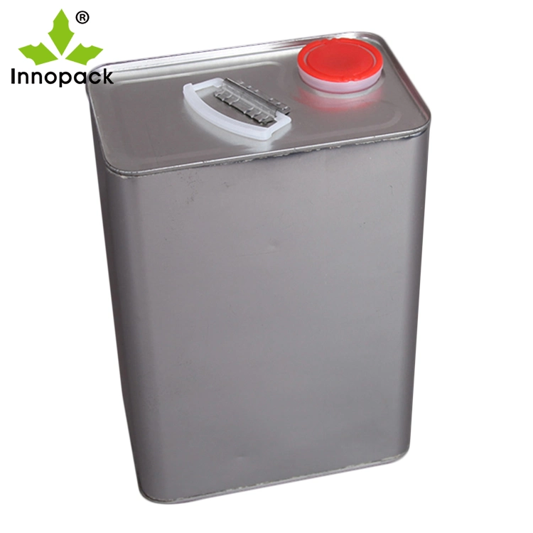 Innopack Square Cooking Oil Tin Can 3liter/5liter Food Grade Tin Can with Lid