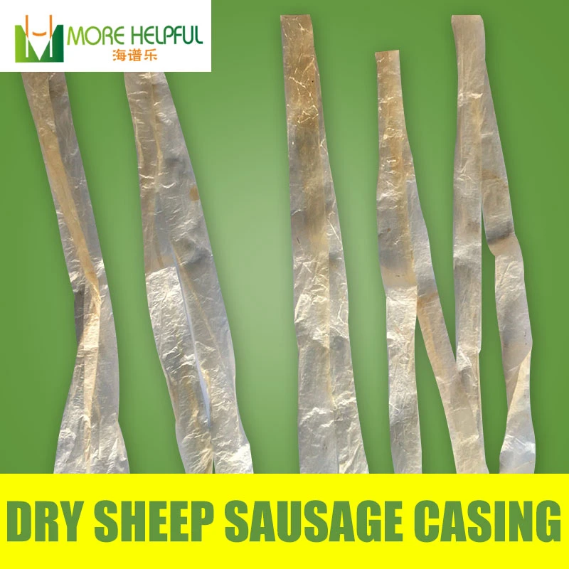2018 New Products Halal Natural Dry Sausage Sheep Skin Ham Casing Sausage Casing Sausage Cover