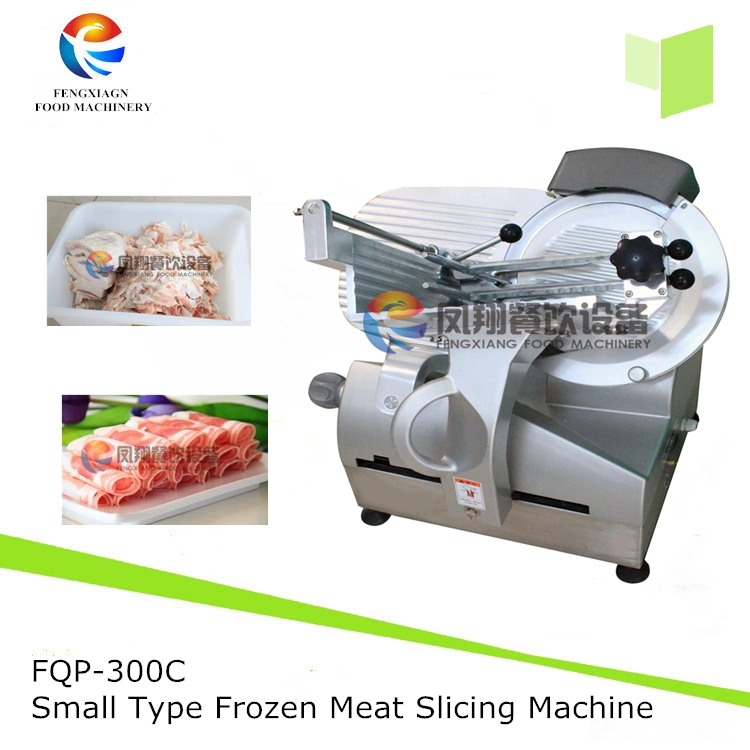 Electric Chinese Restaurant Mutton Beef Steak Slice Meat Slicer, Frozen Meat Slicing Machine