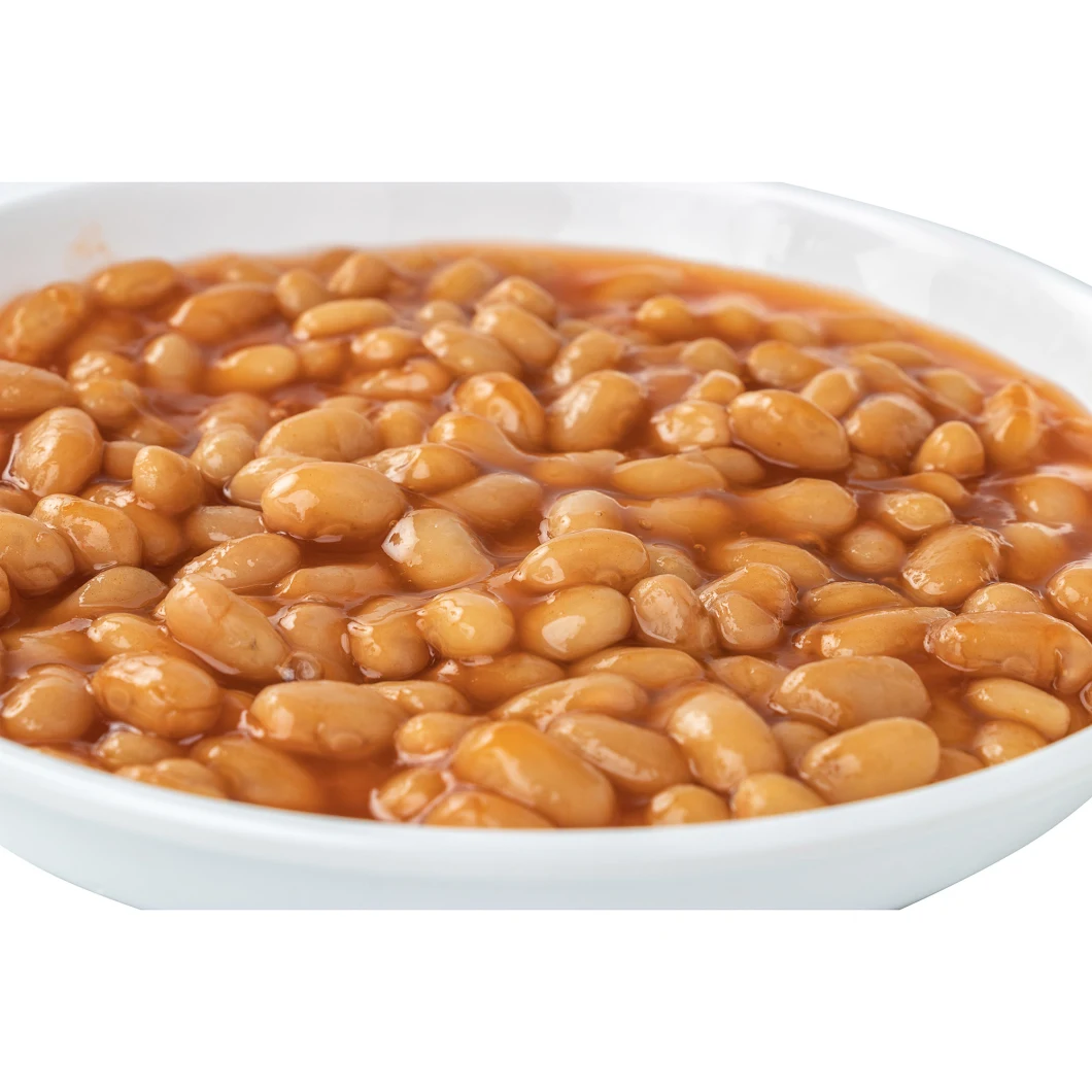 China Canned Food Canned Baked Beans in Tomato Sauce