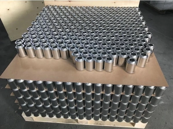 4L Good Quality Square Metal Tin Paint Glue Tin Cans, Paint Can Manufacturer Wholesales
