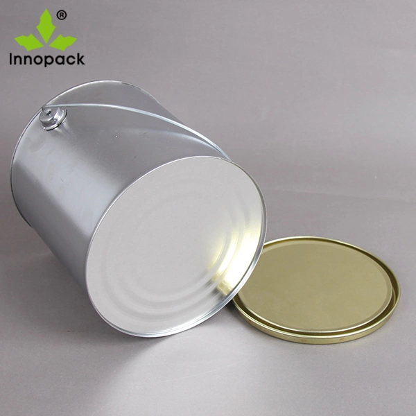 Metal Paint Cans 1 Liter Round Tin Cans with High Quality and Customized Cans