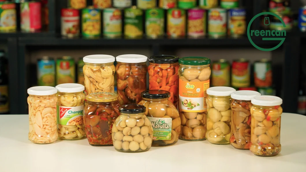 Factory Hot Selling Canned Food Items with High Quality