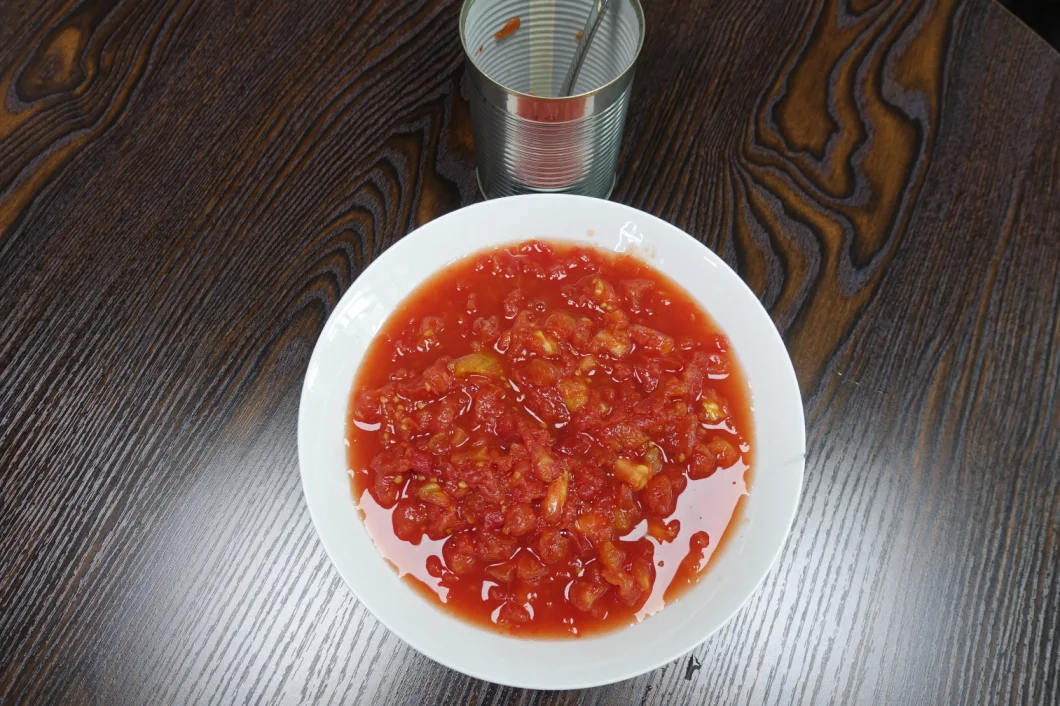 Canned Fresh Vegetables Canned Peeled Tomato in Eol