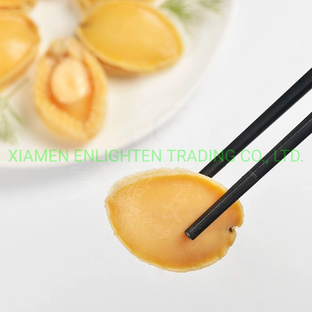 OEM Brand with Plastic Cap Canned Abalone Fhis in Brine 170g