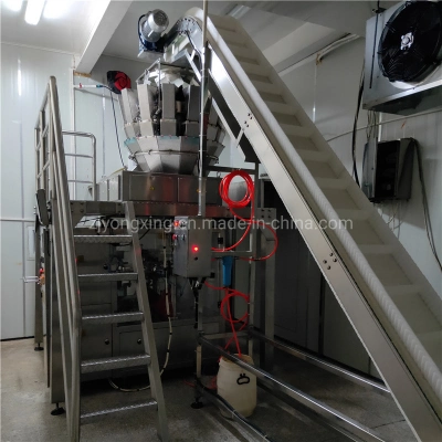 Ce Approved 12 Head Linear Combination Weigher/Multihead Weigher for Pork/Meat/Chicken Meat