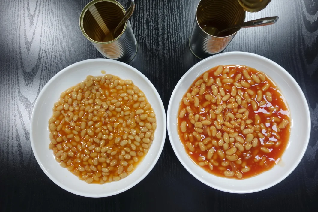 Factory Price Canned Beans Canned Baked Beans in Tomato Sauce
