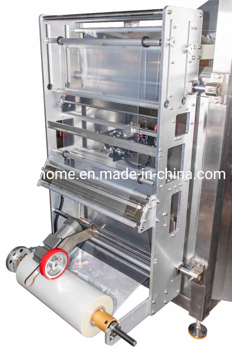 Frozen Fried Fresh Fish / Beef / Pork /Meat Ball Weighing Bagging Filling Package Packaging Wrapping Packing Machine