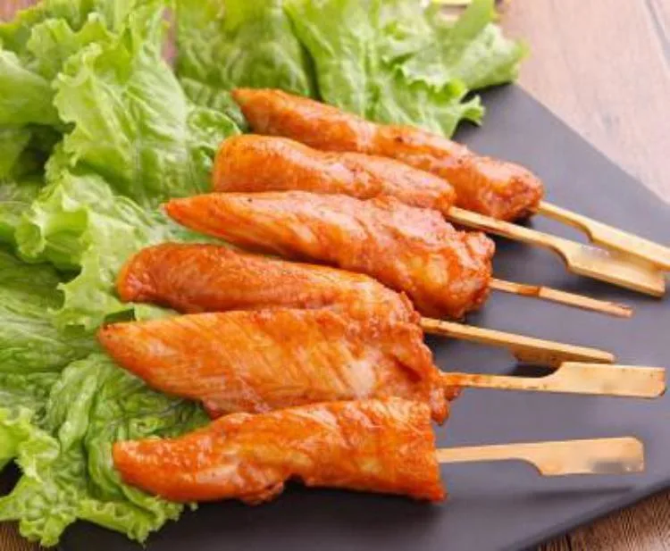 Chicken Skewer Chicken Kebabs Chicken Meat Fillet