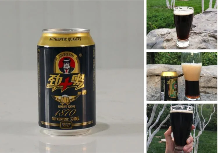 Premium Dark Beer Wholesale Stout Canned Beer with Cheap Price