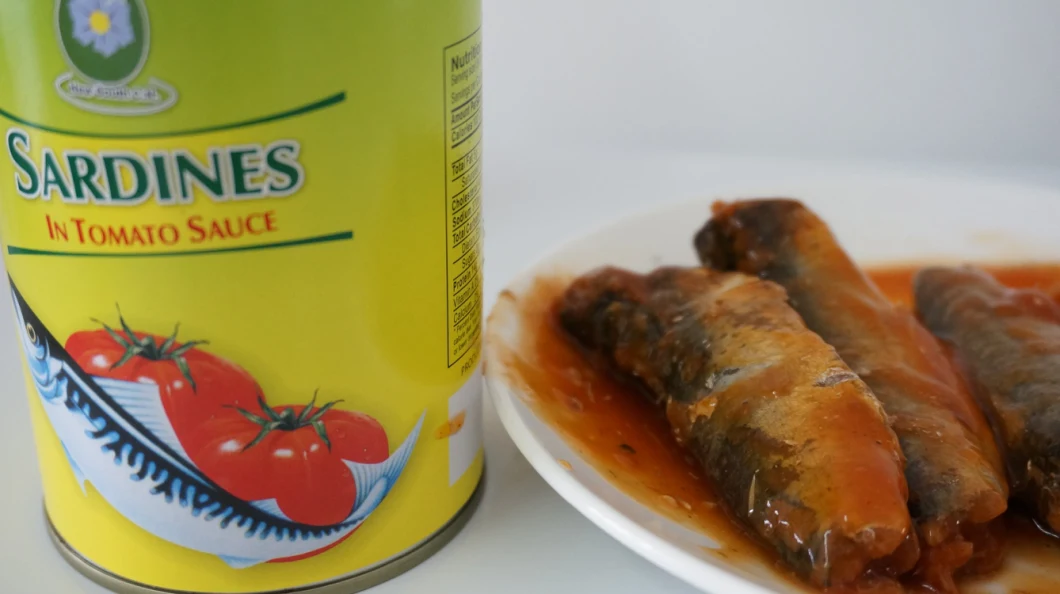 Best 125g Canned Sardines in Tomato Sauce 3 Flavor
