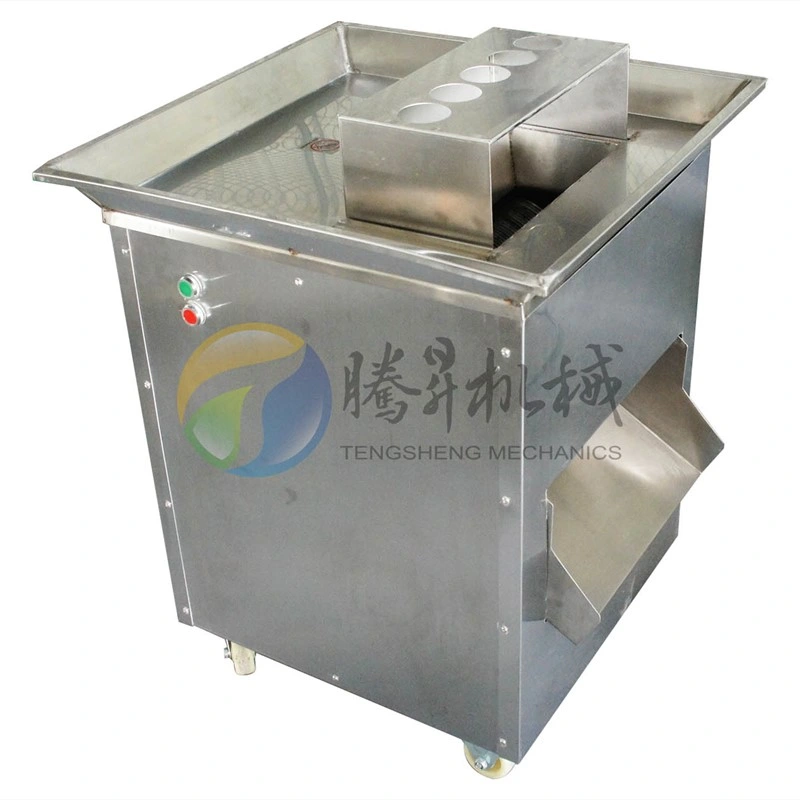 Electric Meat Processing Machine Full-Automatic Pork Chicken Breast Meat Cutter (TS-QD118)