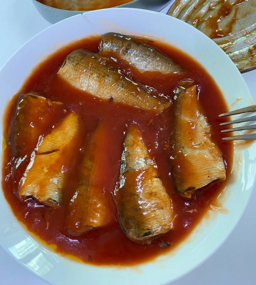 Canned Fish Canned Sardine in Tomato Sauce 425g