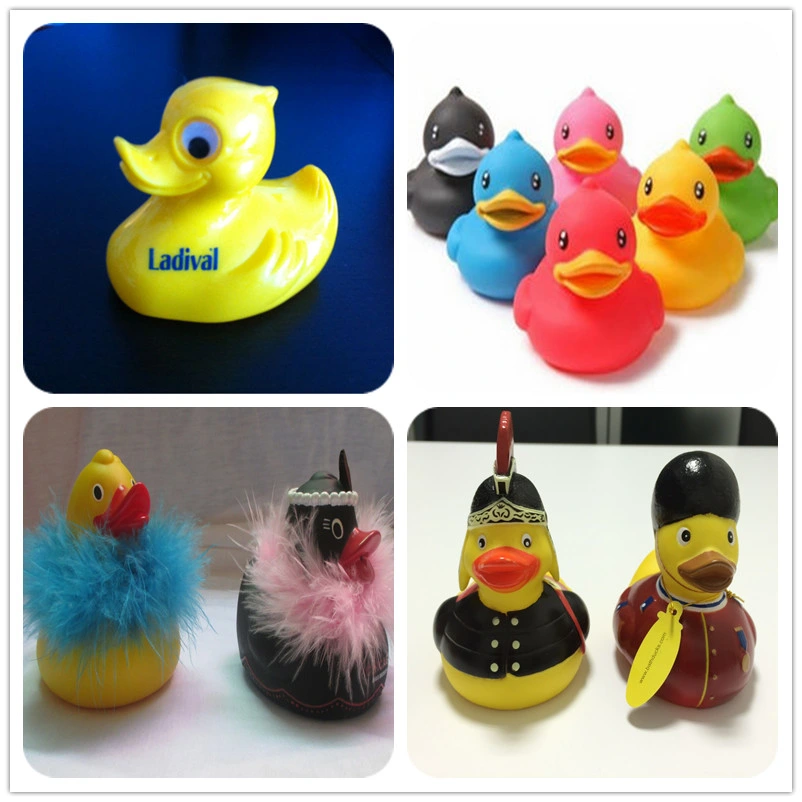 Witch Rubber Duck Toy PVC Duck Figure Duck Floating Bath Duck
