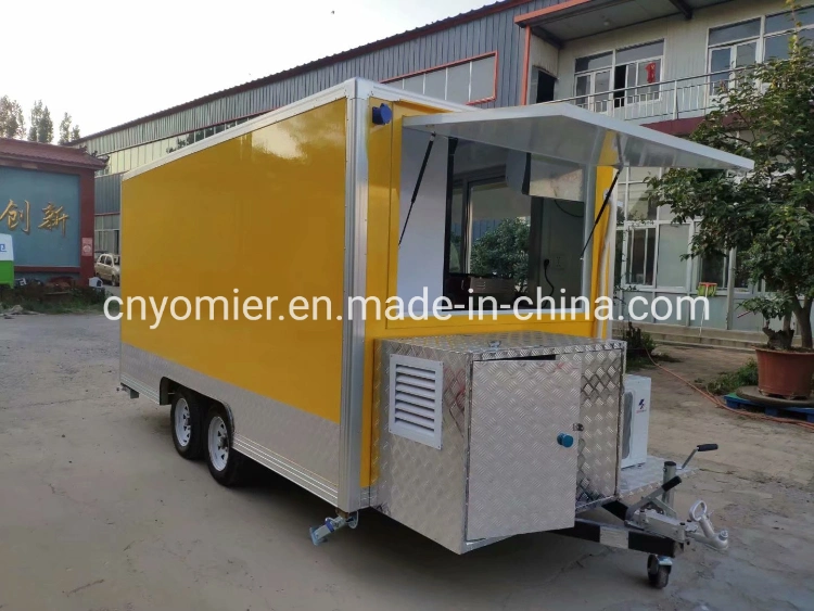 Top Sale China Food Trailer Mobile Food Truck