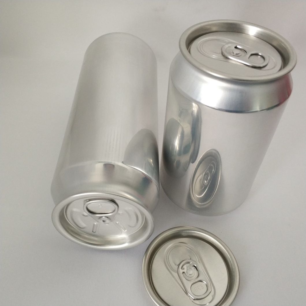 Empty Soft Drink Cans Aluminum Beer Can with Can Lids